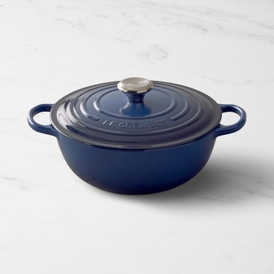 Le Creuset Enameled Cast Iron Soup Pot, 4 1/2-Qt. | Williams Sonoma | Williams-Sonoma