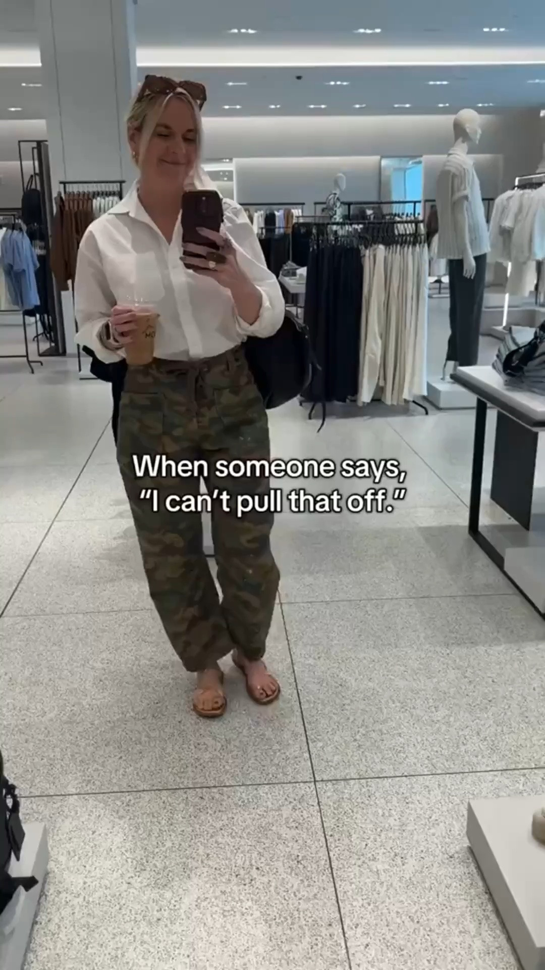 This is one of my favorite moments with clients. They’ll say, ‘I could never pull that off,’ and then… they try it on. And suddenly, they see it. The confidence shift, the excitement, the realization that it was never about ‘pulling it off’—it was about finding the right fit, style, and way to make it feel like them. This is why I love what I do. Helping busy women feel incredible in their clothes, one ‘I never thought I could wear this’ at a time. ✨ #personalstyling #effortlessstyle #styleover40 #nashvillestylist #personalstylist #styletipsforwomen #fashionover40 #fashionover50