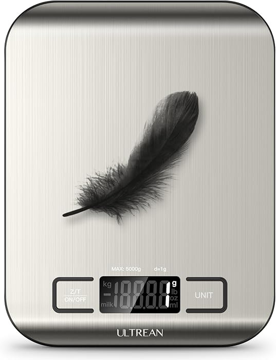 Ultrean Food Scale, Digital Kitchen Scale with LCD Display, Weight Grams and Ounces for Baking Co... | Amazon (US)