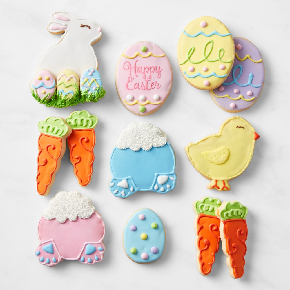 Easter Sugar Cookies, Set of 12 | Williams-Sonoma