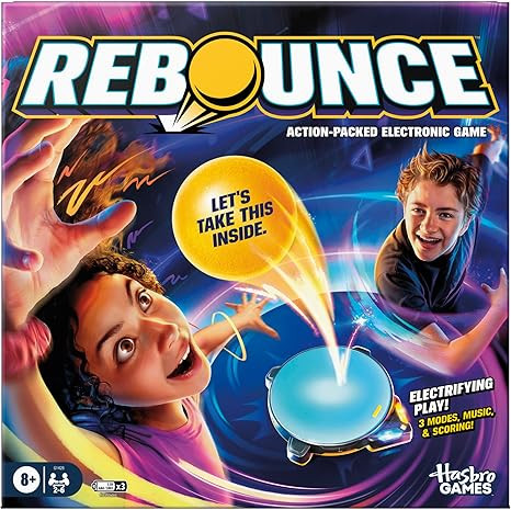 Rebounce Game | Indoor and Outdoor Electronic Action Game for Kids, Teens, and Adults | Ages 8+ |... | Amazon (US)