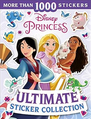 Disney Princess Ultimate Sticker Collection | Amazon (US)