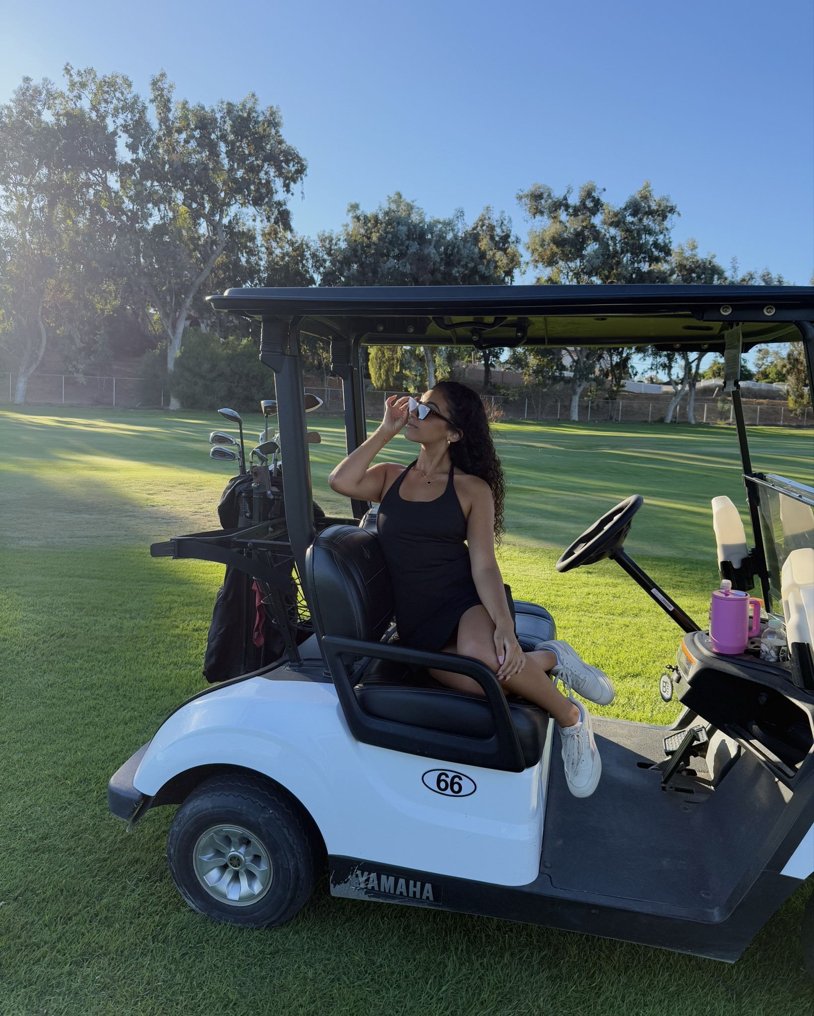 Playing caddie ⛳️

#LTKActive #LTKStyleTip