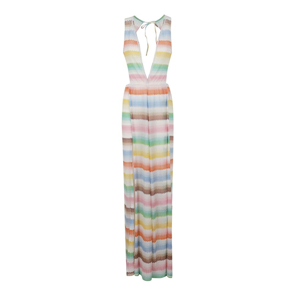 Missoni Zigzag Pattern Open Back Jumpsuit | Cettire Global