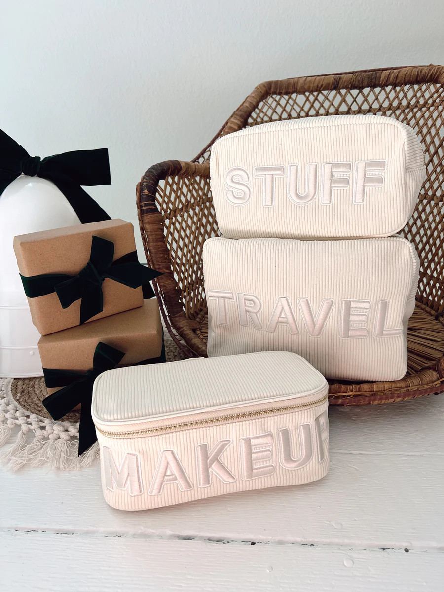 Beige Corduroy Bundle | KenzKustomz