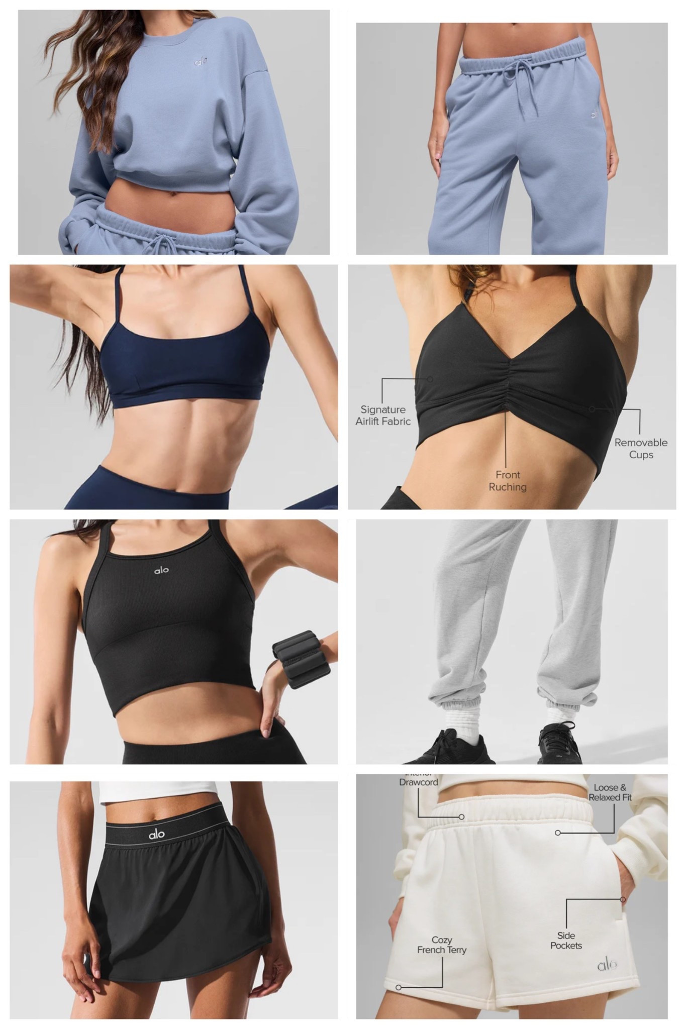 alo 30% off (liv and my favs)