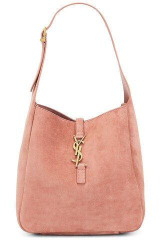 Saint Laurent TASCHE SMALL LE 5 A 7 SUPPLE in Barely Pink - Pink. Size all. | FWRD 