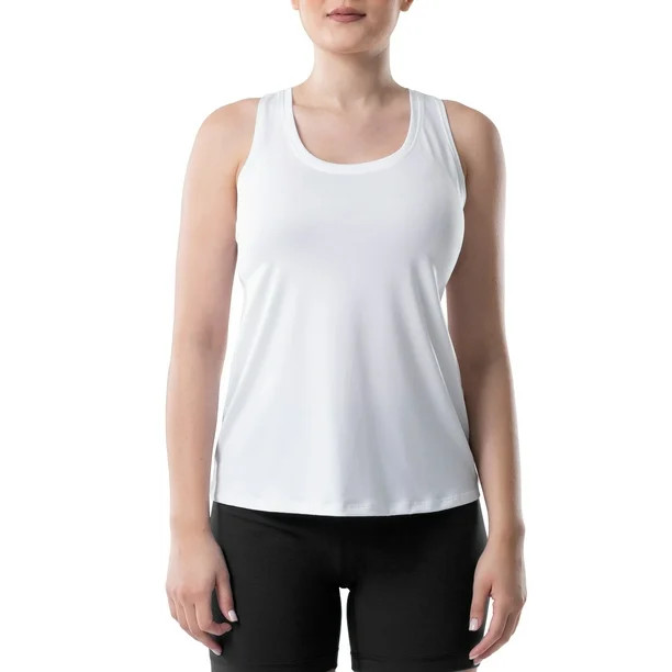 Athletic Works Women's Core Active Racerback Tank Top | Walmart (US)