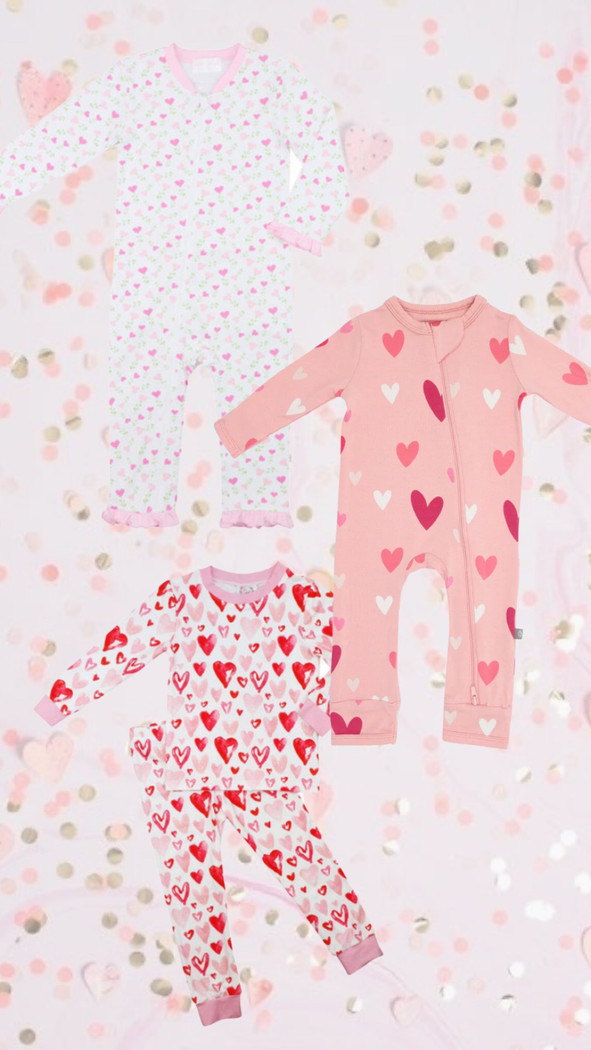 The Valentines PJs we ordered for Lottie 💕

#LTKkids #LTKbaby #LTKSeasonal