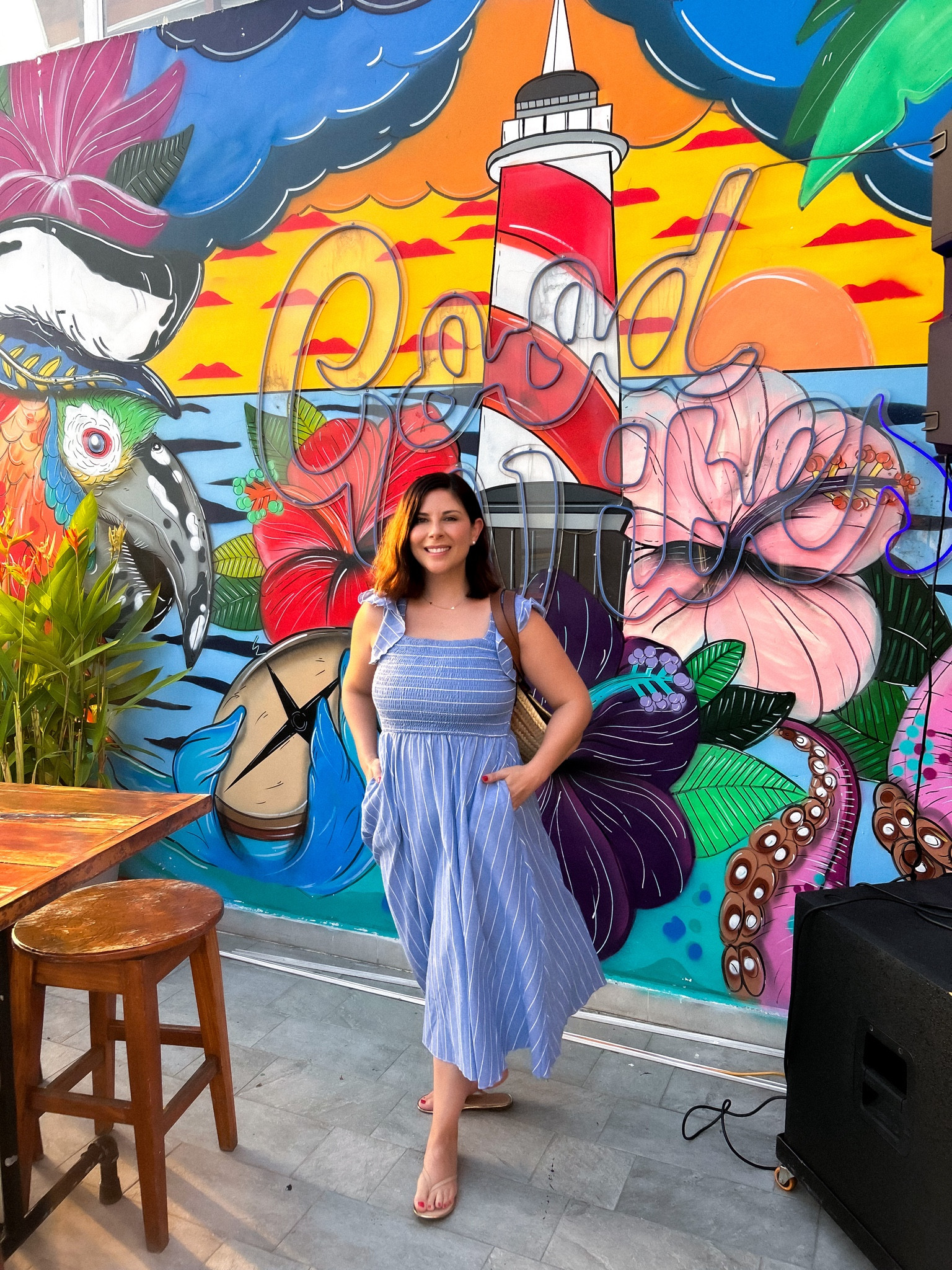 The BEST cotton dress. With pockets 🙌🏼