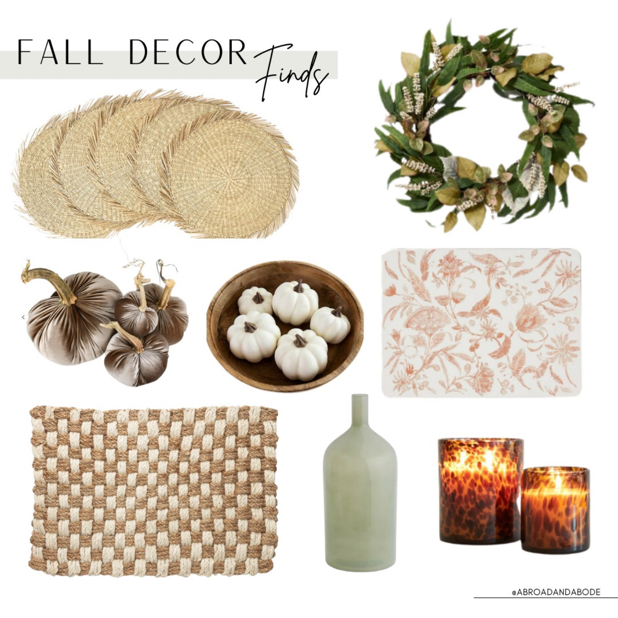 Fall Decor Home Finds!

Fall decor, target finds, pottery barn, kirklands, fall home decor, autumn, Halloween, home decor

#LTKHalloween #LTKSeasonal #LTKunder50
