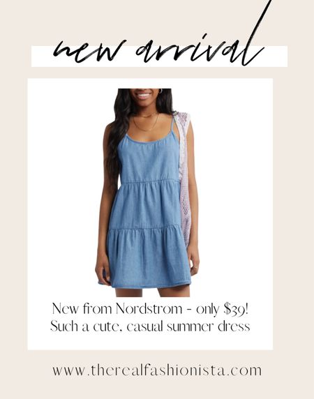 $39 casual summer dress from Nordstrom


#LTKstyletip #LTKfindsunder50