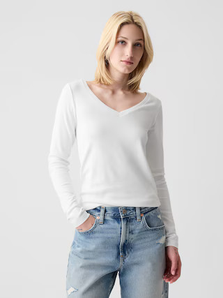 Modern V-Neck T-Shirt | Gap | Gap (US)