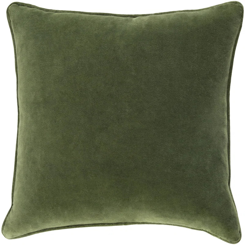 Safflower Ally Velvet Reversible Throw Pillow | Wayfair North America