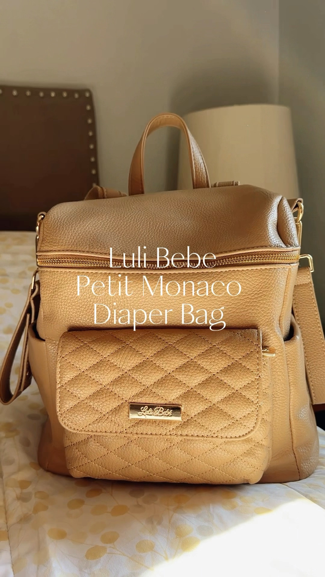 Luli Bebe diaper bag 🤩 

#LTKBaby #LTKItBag #LTKVideo