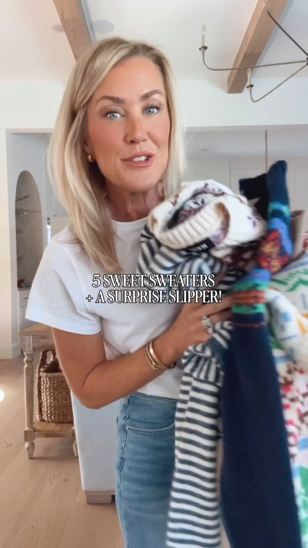 Sweet sweaters I'm loving! 

#LTKOver40 #LTKSeasonal #LTKStyleTip