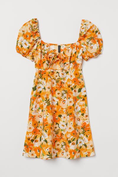 Puff-sleeved Dress | H&M (US)