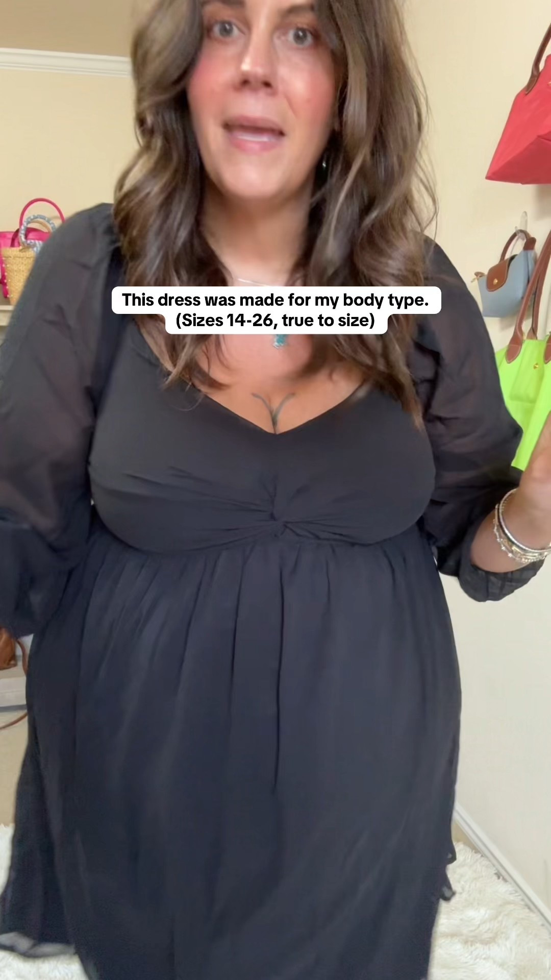 This plus size dress was definitely made for me  

#LTKPlusSize