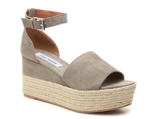 Steve Madden Apolo Wedge Sandal | DSW