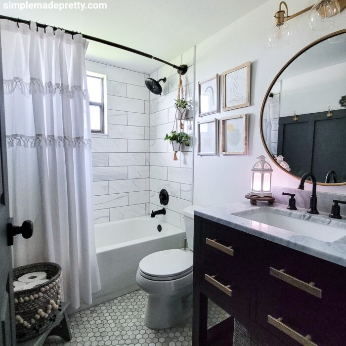 ✨ Small bathroom… BIG transformation!
Made a few simple swaps—and now our bathroom feels brand new (without a full renovation 👏).

You don’t need a huge budget to make a huge difference!

👉 To see the full before & after reveal  https://simplemadepretty.com/bathroom-remodel-ideas-budget/

📌 Save this for your next weekend project!

#simplemadepretty #bathroommakeover #budgetbathroom #smallbathroomideas #diyhomedecor #budgetfriendlyhome #renterfriendlydecor #beforeandafter #diyblogger #homemakeover #homeproject #thriftydecor 

 #LTKHome