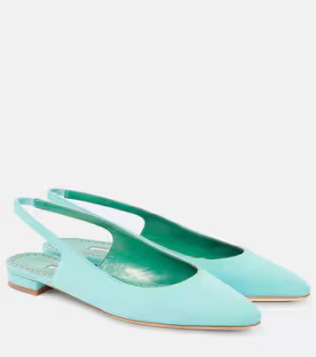Sawra 10 suede slingback flats | Mytheresa (US/CA)
