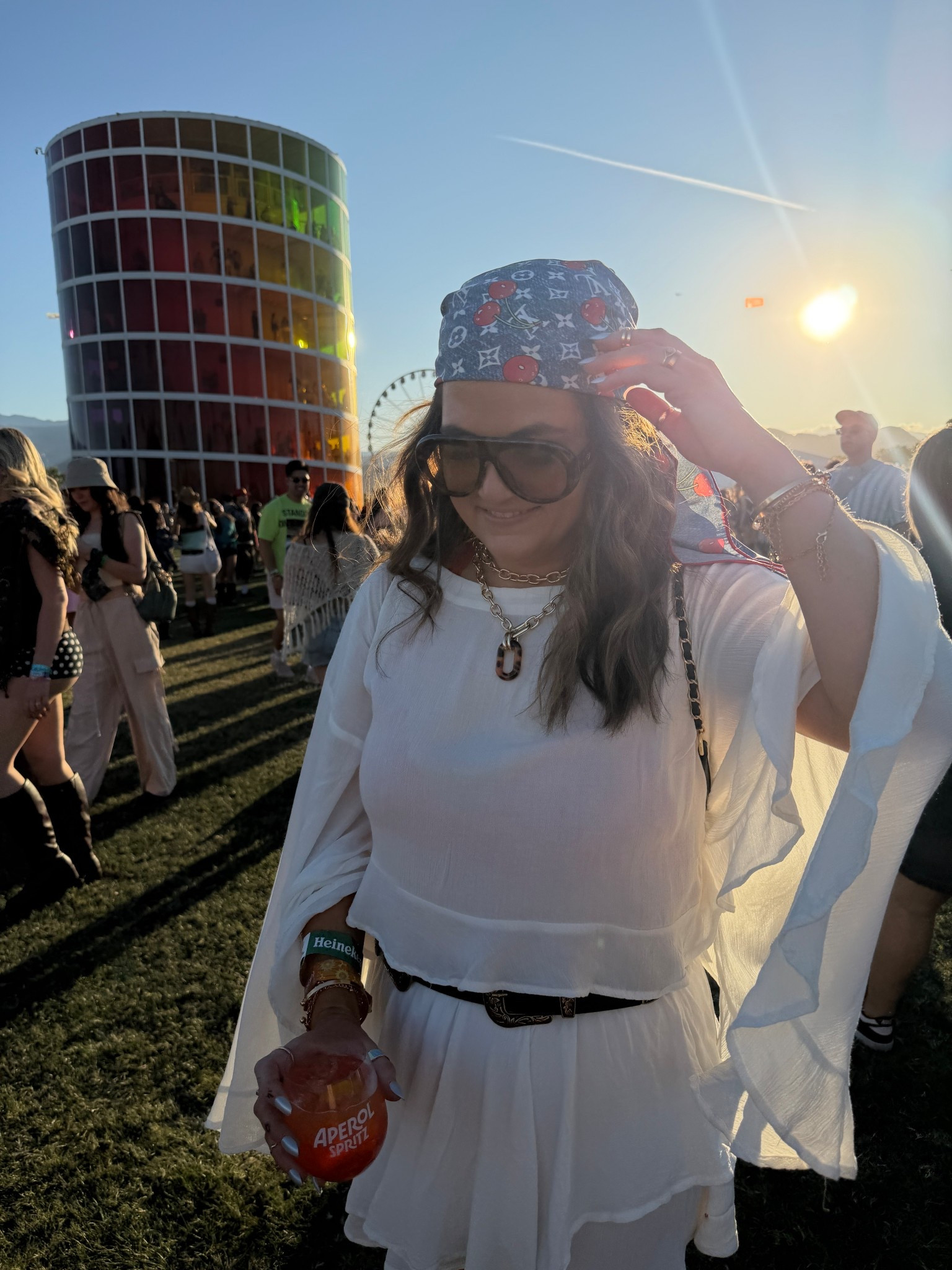 Coachella 2026 day 2 outfit, free people, Louis Vuitton, Amazon, Bieberchella, festival

#LTKFestival