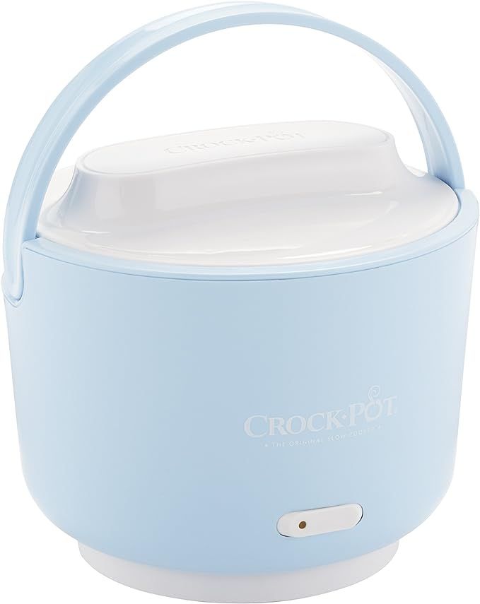 Crock-Pot® 24-Ounce Lunch Crock® Food Warmer, Deluxe Edition, Blue | Amazon (US)