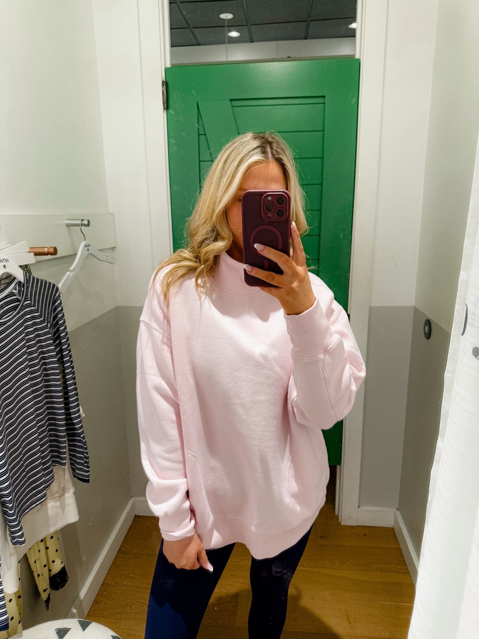 Love this mock neck from aerie! Size medium 