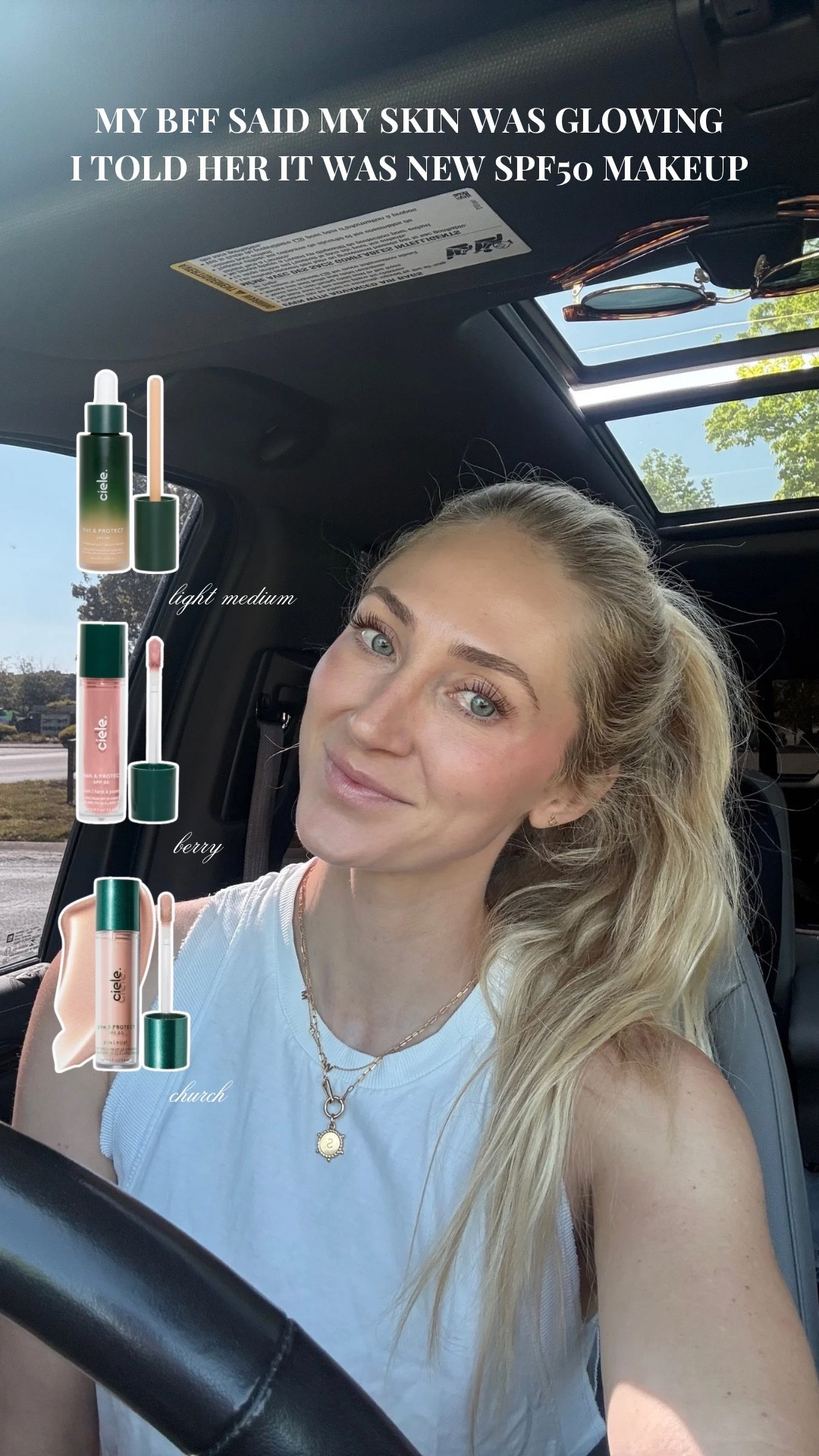 SPF sunscreen is game changing! A must have for anyone who’s watching their skin health. This makes my skin glow so much!

#LTKmomlife #LTKselfcare