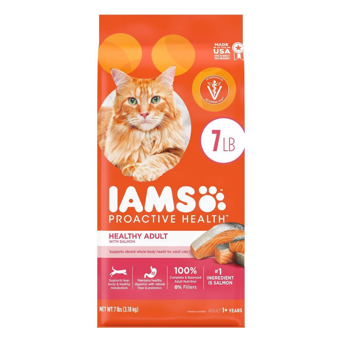 IAMS Proactive Health with Salmon Adult Premium Dry Cat Food | Target