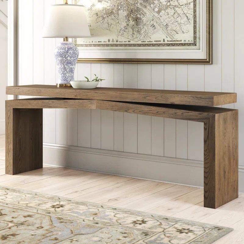 Henn Solid Wood Console Table | Wayfair North America