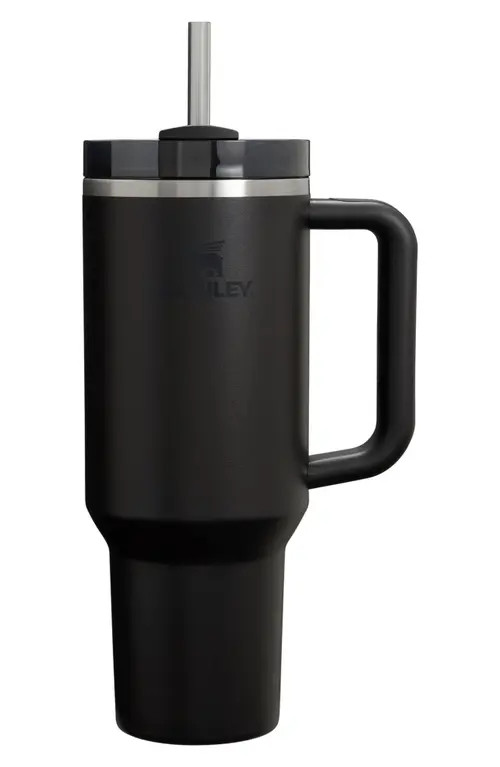 Stanley The Quencher H2.0 Flowstate™ 40-Ounce Tumbler in Black at Nordstrom | Nordstrom