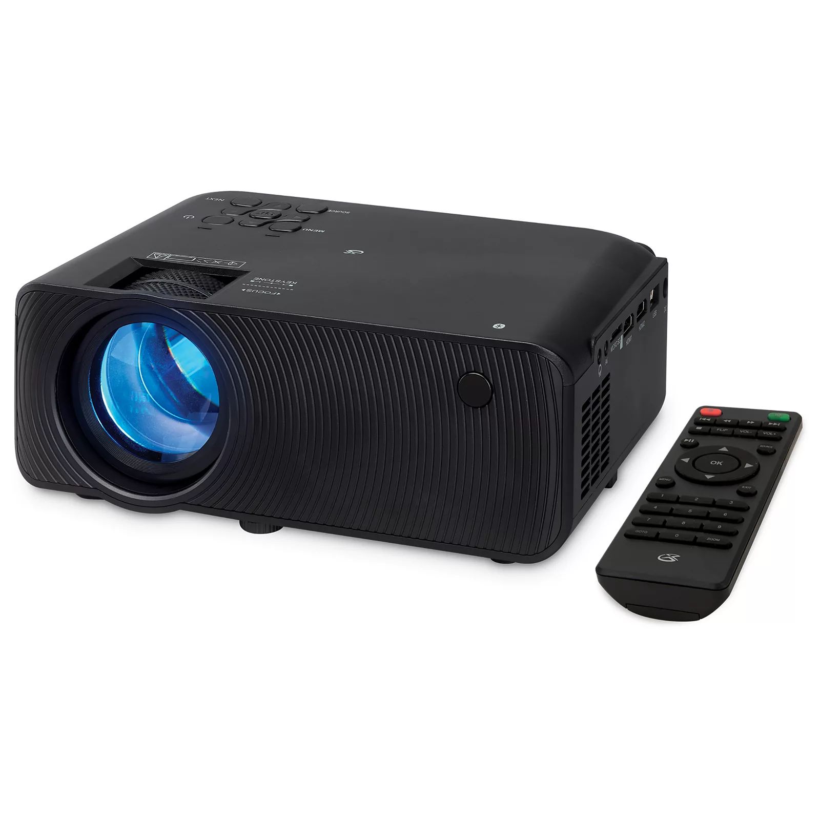 GPX Mini Projector with Bluetooth, Black | Kohl's