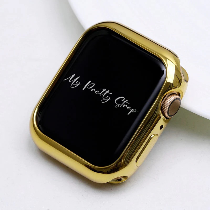 Glossy XOXO Apple Watch Cover | Pretty Straps