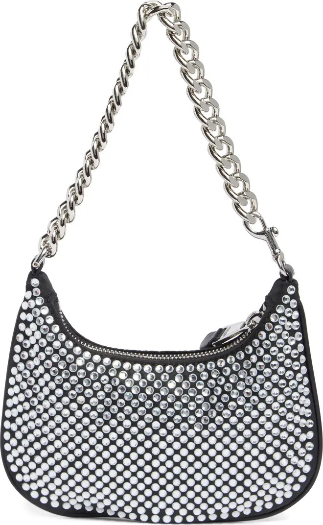 Moschino Rhinestone Covered Shoulder Bag | Nordstromrack | Nordstrom Rack