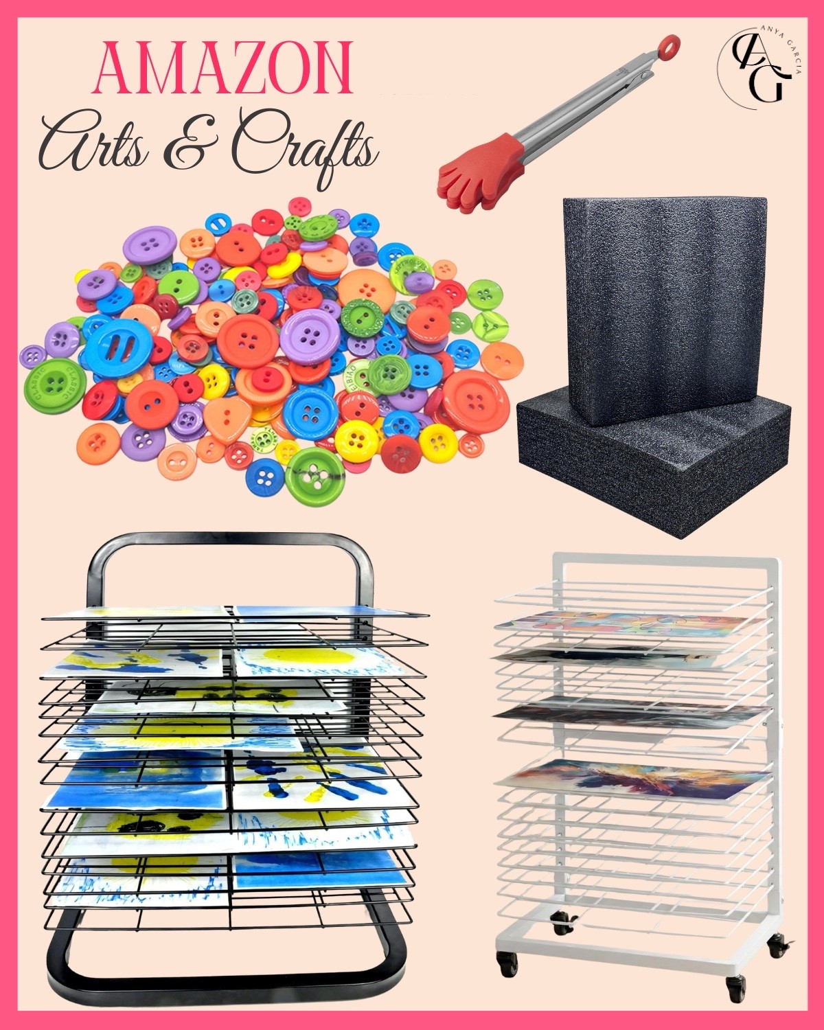 Amazon ~ Arts & Crafts 

#LTKmorningroutine #LTKKids #LTKHome