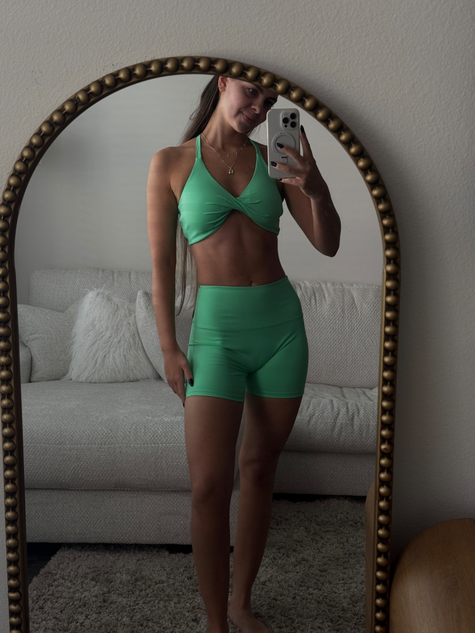 Bright workout sets make my workout better I don’t make the rules! 