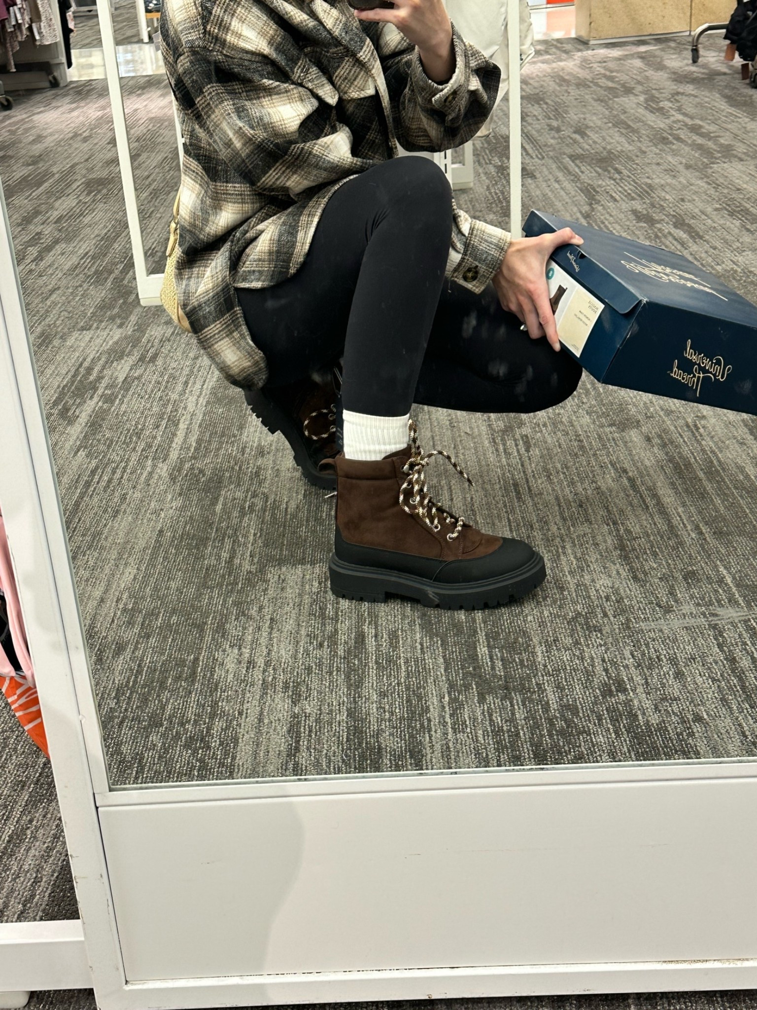 Obsessed with these chocolate brown hiking boots! 🍂

They’re so comfy and flattering. True to size I’m in an 8. Linking more cute knee high boots, chocolate brown booties, suede loafers, fashion sneakers, ballet flats, chunky boots and more!


Target deal days, target circle week, target sale, target shoes, target boots, chocolate brown boots, fall boots, fall fashion, target fall outfits, target style, target try on

#LTKdayinmylife #LTKSeasonal #LTKSaleAlert