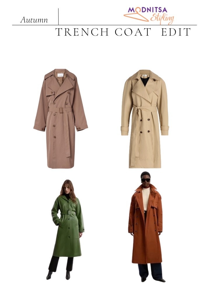 Trench coat edit for Fall

#LTKSeasonal #LTKOver40 #LTKStyleTip