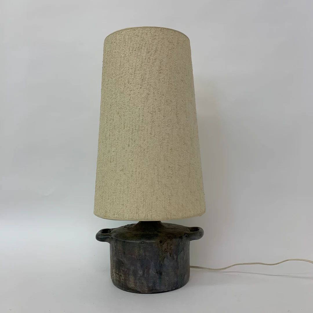 A. Moerings Gouda Ceramic Desk Lamp 1970's - Etsy | Etsy (US)