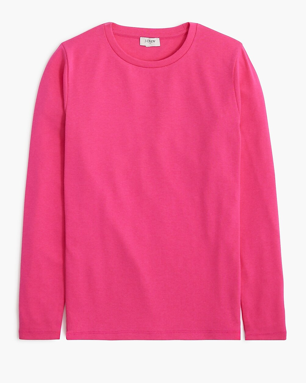 Long-sleeve ribbed everyday tee | J.Crew Factory
