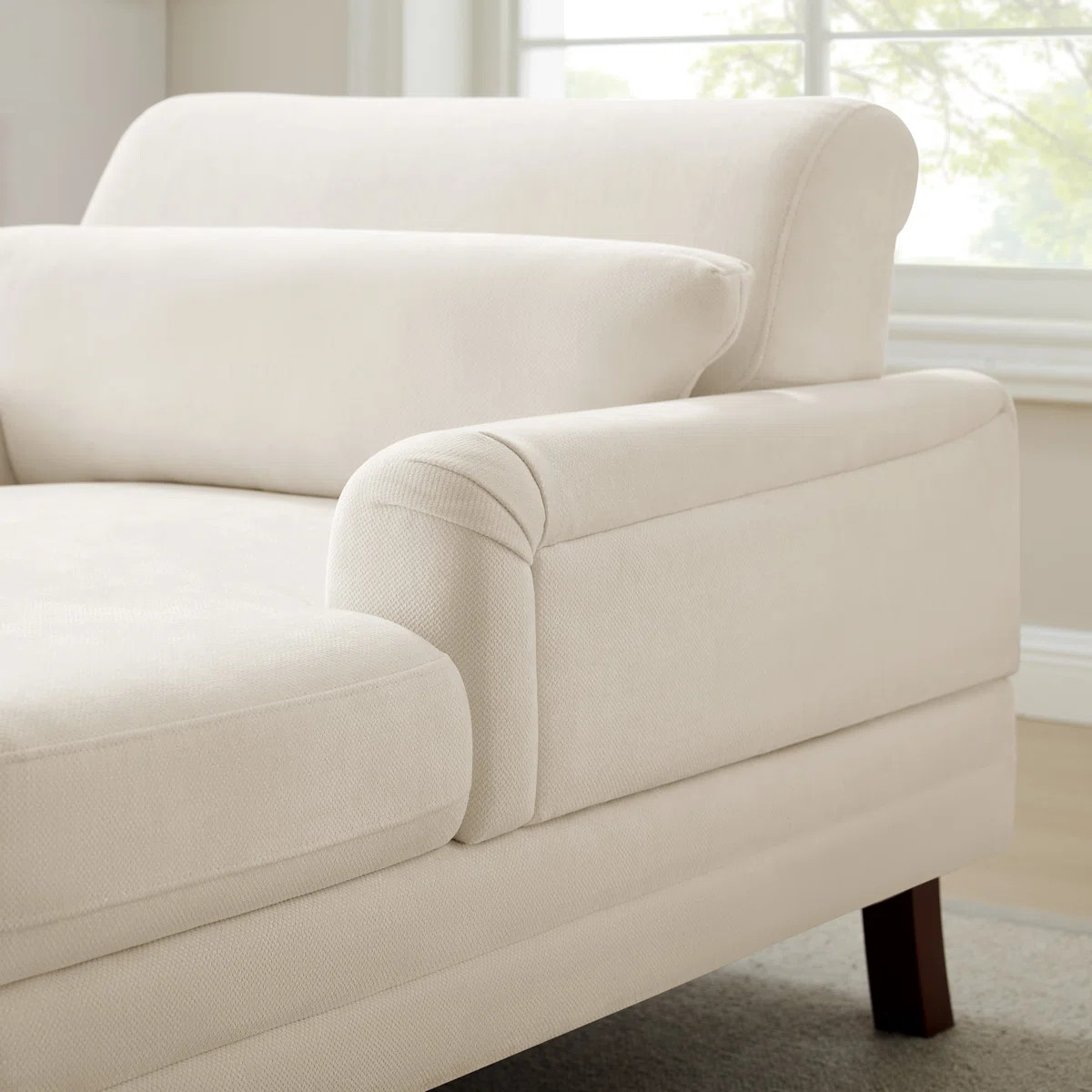 37.01'' Upholstered Chaise Lounge | Wayfair North America