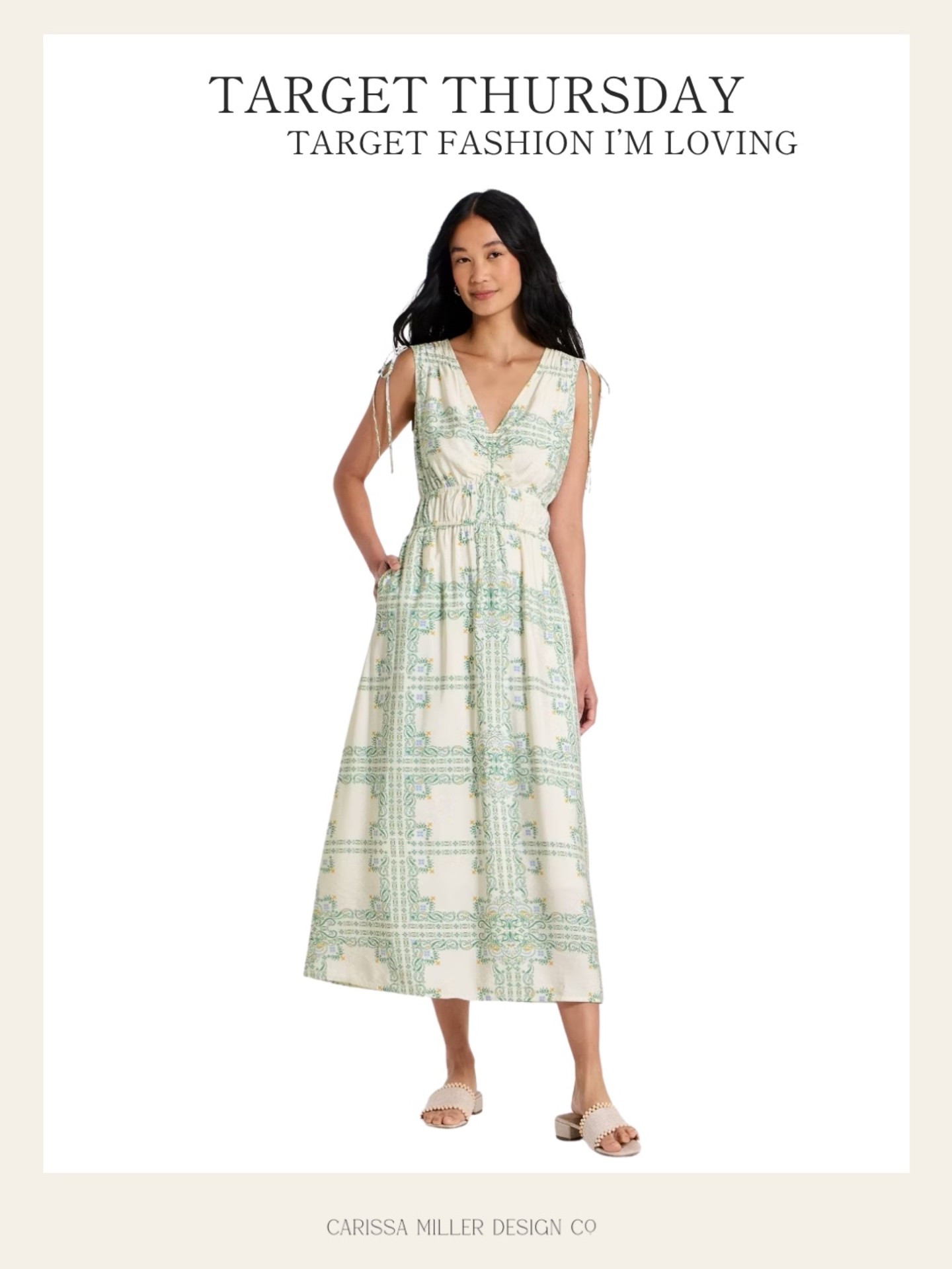 The perfect summer dress. I’m obsessed!