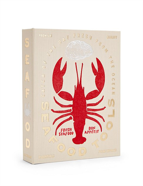 Printworks the Essentials Seafood Tools | David Jones | David Jones (Australia & New Zealand)