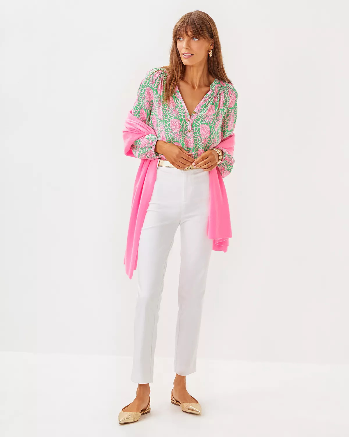 29" Ana High Rise Pant | Lilly Pulitzer