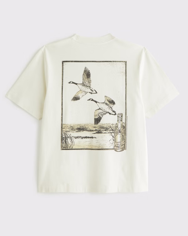 Premium Heavyweight 2.0 Miller High Life Graphic Tee | Abercrombie & Fitch (US)