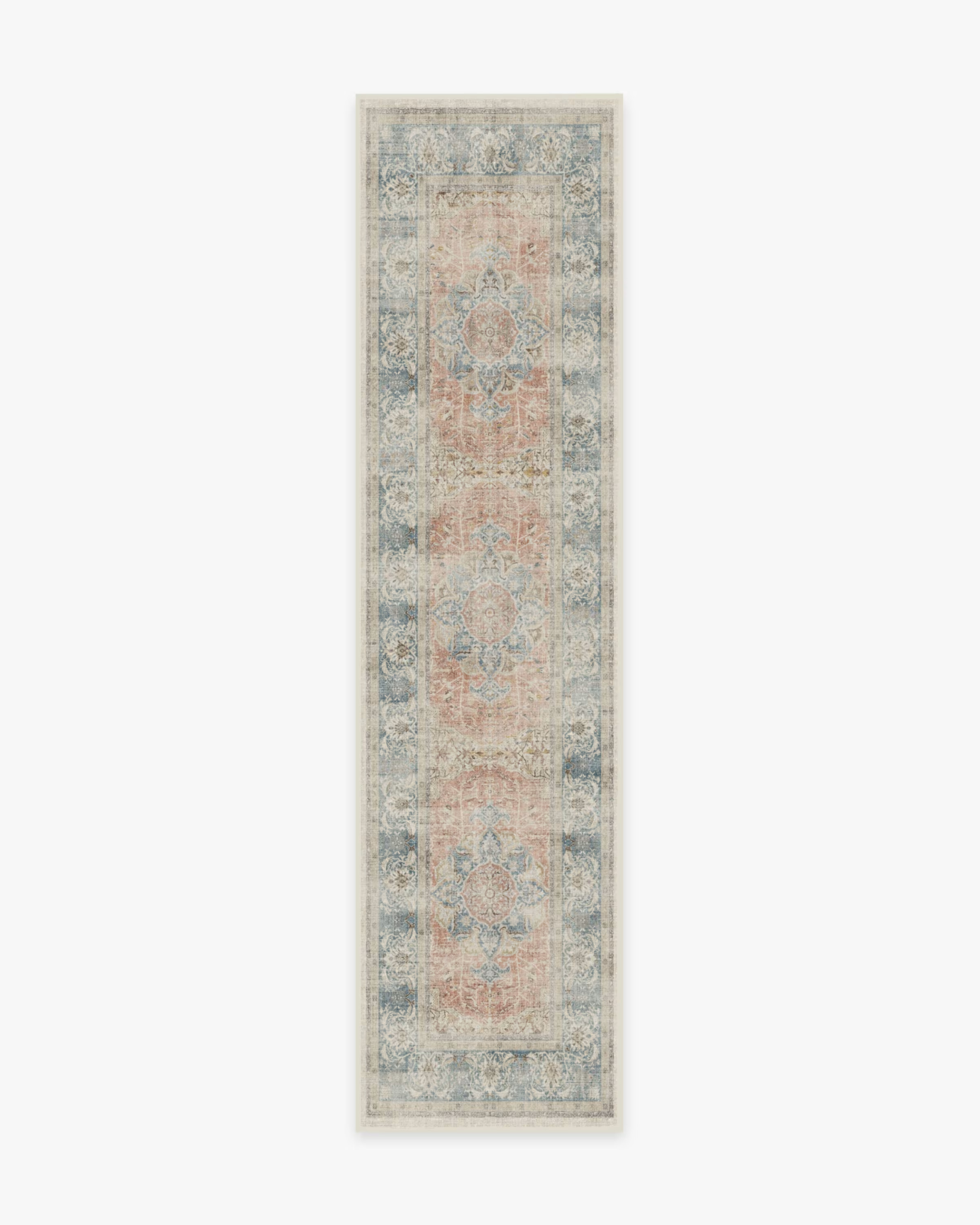 Sarrah Coral Rug | Ruggable