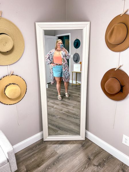 Jean shorts styles with a bodysuit and kimono may be my new casual outfit option. It looks so put together but still so comfortable. 

Plus size Jean shorts
plus size kimono 
Plus size outfit idea
Summer outfit 
Summer outfit idea 
Casual outfit idea 


#LTKSeasonal #LTKOver40 #LTKPlusSize