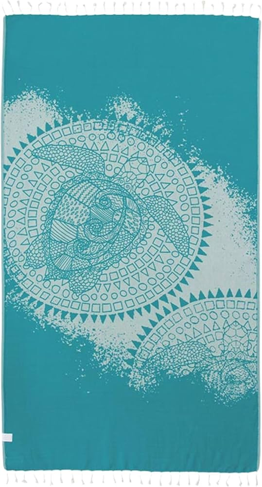 Sand Cloud Turkish Beach Towel - Sand Proof - 100% Certified Organic Turkish Towel - Quick Dry To... | Amazon (US)