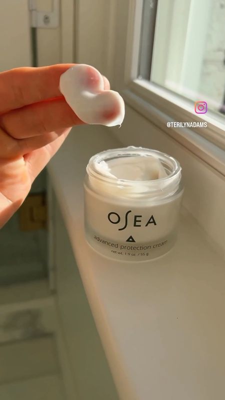 The @oseamalibu Advanced Protection Cream is a MUST in your routine. Osea is a seaweed based skincare line that’s clean, vegan, cruelty-free and I LOVE it.

 get 10% off the Osea Advanced Protection Cream (and everything on their site!) with my code TERILYN_ADV

#LTKbeauty #LTKunder100